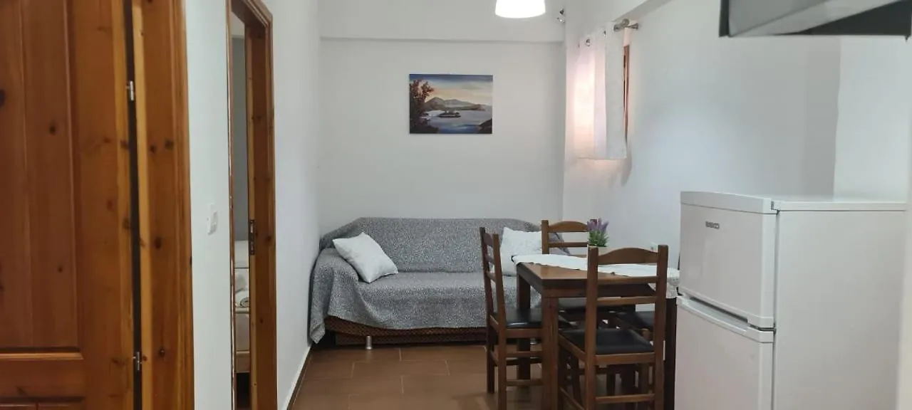 Ξενοδοχείο με διαμερίσματα Apart-Hotel Llazari Χειμάρρα