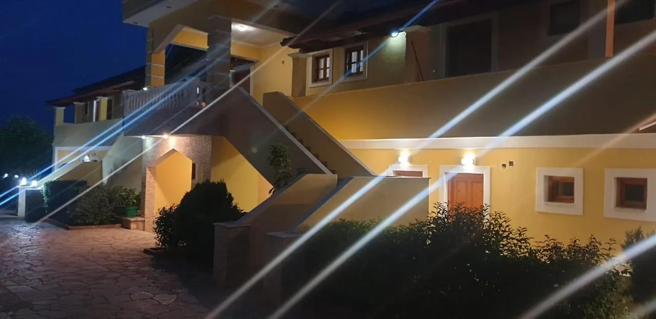 Hotel apartamentowy Apart-Hotel Llazari Himara