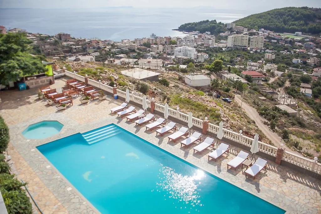 *** Hotel apartamentowy Apart-Hotel Llazari Himara Albania